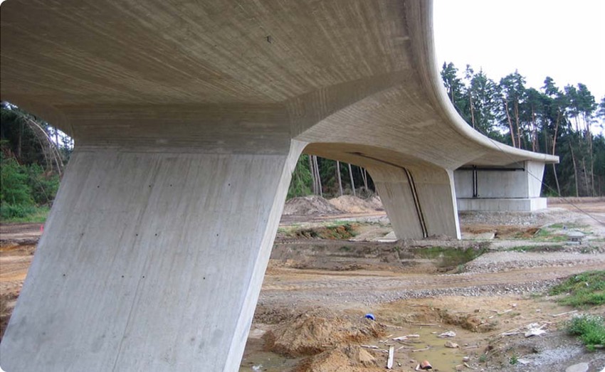 Криволинейный виадук, готовое сооружение, Neupertbau